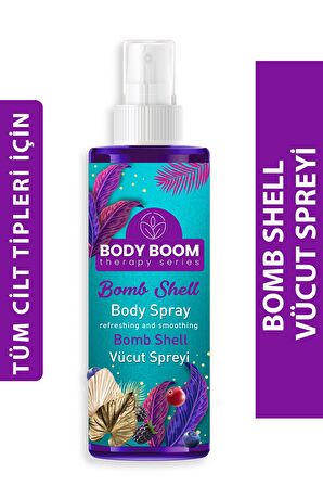 Body Boom Bomb Shell Vücut Spreyi 100 ML