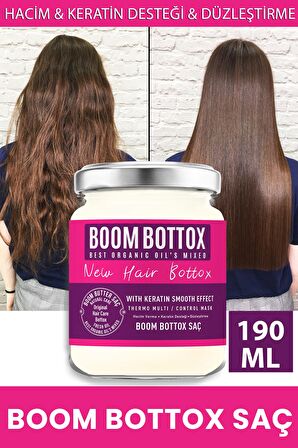 Brezilya Fönü Saç Keratin Botoxu 190 ML