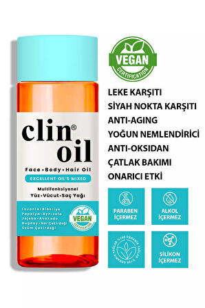 PROCSIN Clin Oil Multifonksiyonel Oil (Yüz Vücut Saç) 100ml