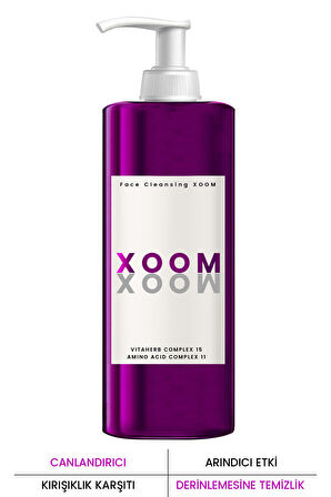 PROCSIN Xoom 3 in 1 (Temizleme Yağı + Temizleme Jeli + Micellar Su) Bakım ve Temizleme Xoomu 150 ML