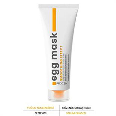 Procsin Nemlendirici Yumurta Maskesi Smoothing Effect 50 ml
