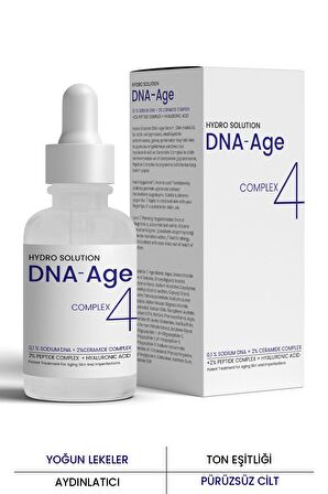 Hydro Solution Dna Age Kırışıklık Ve Leke Karşıtı Serum 30 ml