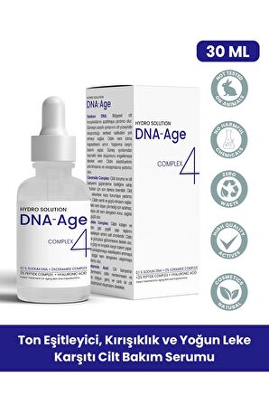 Hydro Solution Dna Age Kırışıklık Ve Leke Karşıtı Serum 30 ml