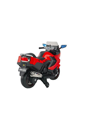 Kırmızı 2090 Speed Akülü Motor