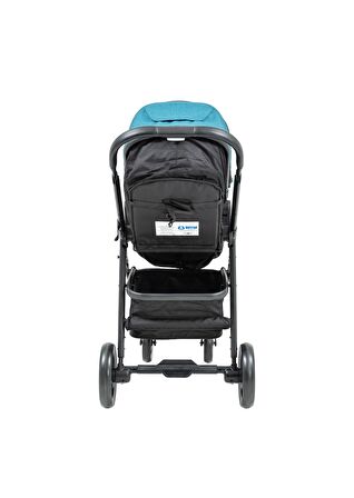 Baby2go 2243  Mia Travel Sistem  Bebek Arabası Siyah