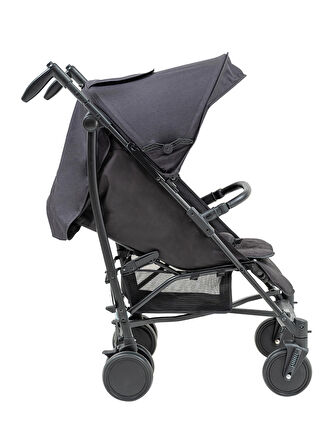 Baby2Go Parma Lüx Baston Bebek Arabası Siyah