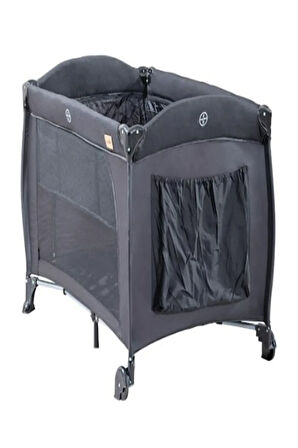 Orginal 2052 Arena Oyun Parkı Park Yatak 70 X 110 Cm Baby 2 Go Siyah