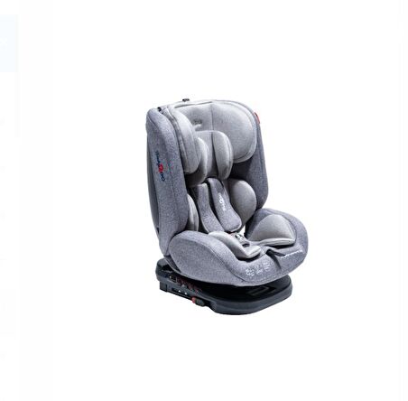 Baby2go 2366 Avangarde 360° Dönebilen Isofixli 0 - 18 kg Oto Koltuğu Gri