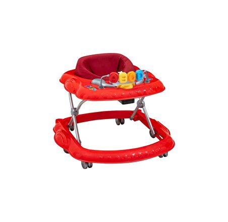 Baby2go 2384 Step Müzikli Yürüteç Kırmızı