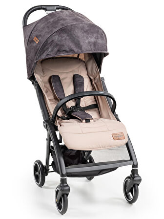 Baby2Go Ivy Kabin Tek Yönlü Bebek Arabası  Bej