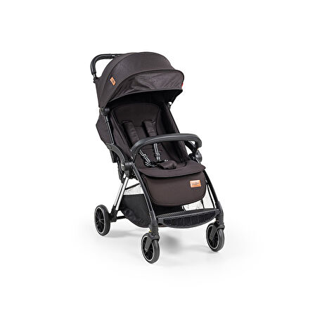 Baby2go Tulipa Cabin Otomatik Katlanan İkiz / Siyah