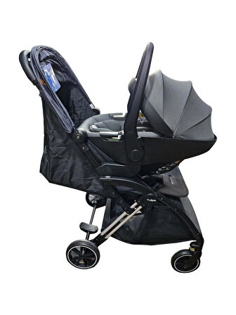 Baby2Go Tulipa Travel Set i-size/ Gray