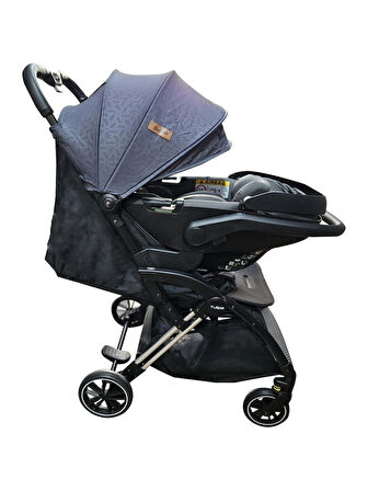 Baby2Go Tulipa Travel Set i-size/ Gray
