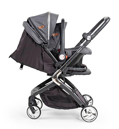 Baby2Go 24462 Begonia Travel Sistem Bebek Arabası