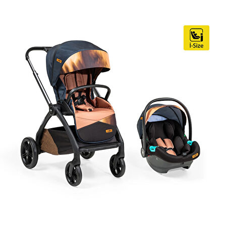 Baby2Go Falcon 2543 Travel Sistem Bebek Arabası - Sarı