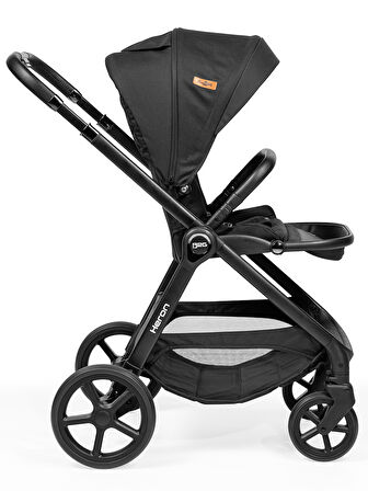 Baby2Go Heron Travel Sistem Bebek Arabası Gri