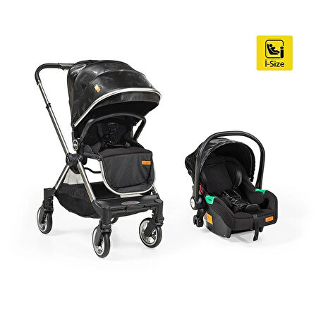 Baby2Go Avian T/S Bebek Arabası Siyah