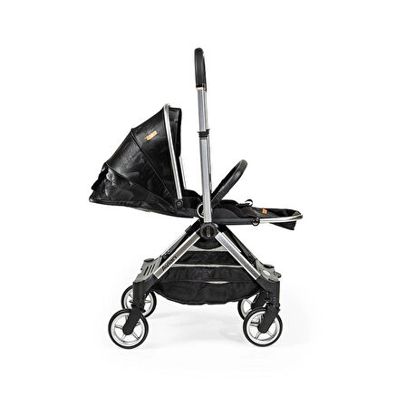 Baby2Go Avian T/S Bebek Arabası Siyah