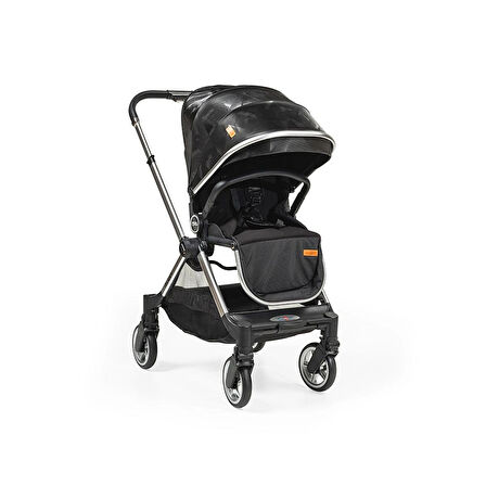 Baby2Go Avian T/S Bebek Arabası Siyah