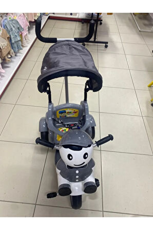 2381 Berry Bebek Glober Bisiklet Gri