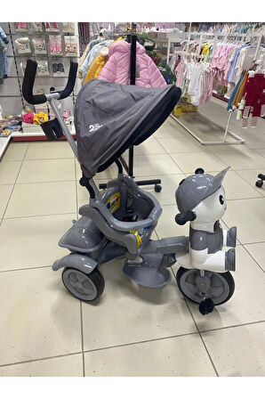 2381 Berry Bebek Glober Bisiklet Gri
