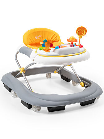 Baby2Go Toodle Lüks Yürüteç Sarı