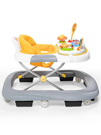 Baby2Go Toodle Lüks Yürüteç Sarı