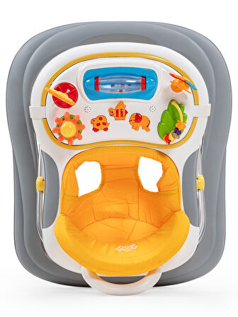 Baby2Go Toodle Lüks Yürüteç Sarı