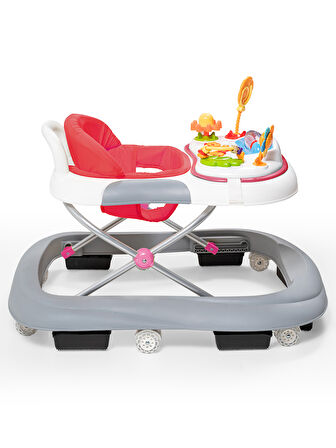 Baby2Go Toodle Lüks Yürüteç Pembe