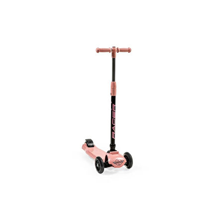 Baby2Go Racer Işıklı Scooter Pembe