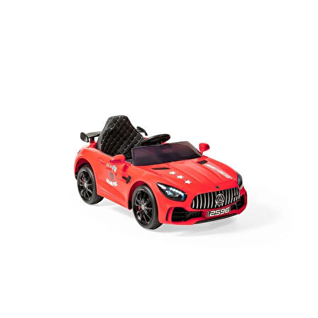 Baby2Go Grand 12 Volt Uzaktan Kumandalı Araba Kırmızı