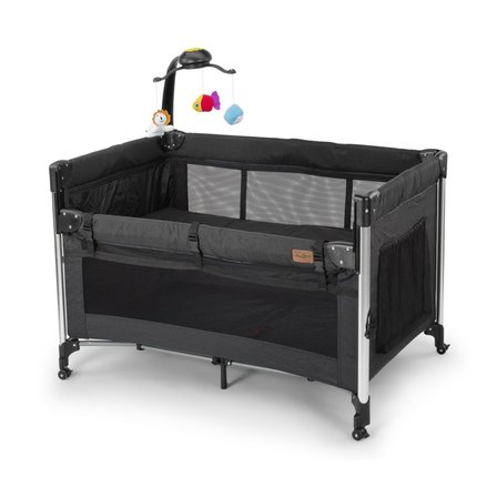 Baby2Go Luna Otomatik Anne Yanı Oyun Parkı 70x110 Cm