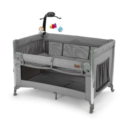 Baby2Go Luna Otomatik Anne Yanı Oyun Parkı 70x110 Cm