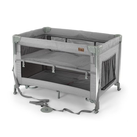 Baby2Go Luna Otomatik Anne Yanı Oyun Parkı 70x110 Cm
