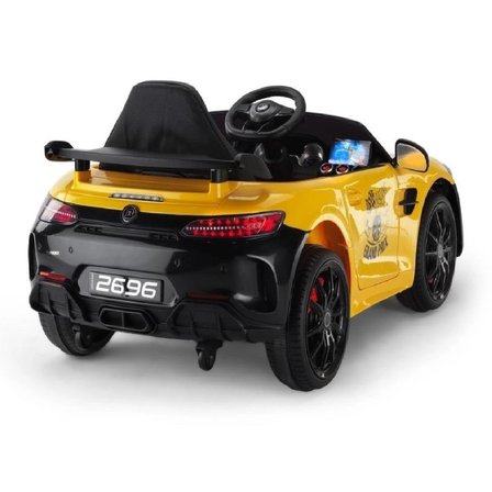 Baby2Go 2696 Grand Akülü Araba 12 Volt / Sarı