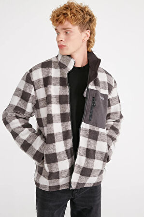 JP OUTERWEAR PLAID JACKET