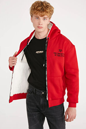 JP FULL ZIP HOODIE SWEATSHIRT