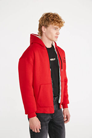 JP FULL ZIP HOODIE SWEATSHIRT
