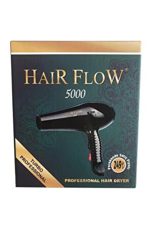 Hair Flow 5000 Profesyonel Saç Kurutma Ve Fön Makinesi