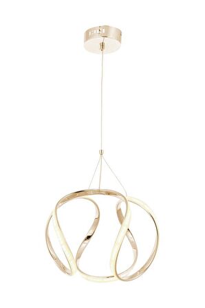 1666-40 Sarı Led Avize