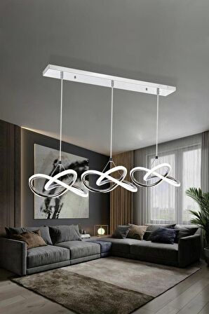 9192-3 Sıralı Powerled Avize
