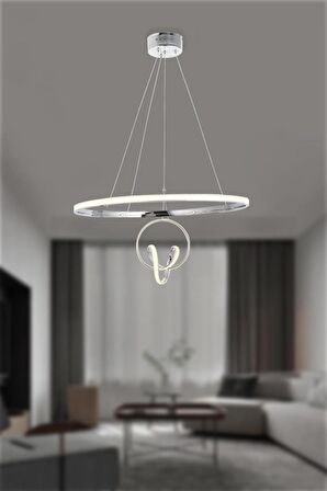 2021-30 KR Led Krom Avize
