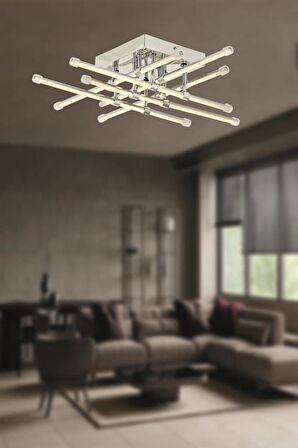 Eray Aydınlatma 9980-60 Krom Led Avize