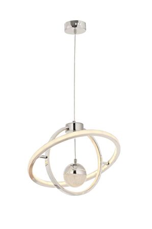 Eray Aydınlatma 166079-40 Led Krom Avize