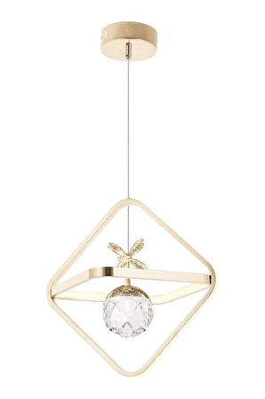 5025-1 Gold Led Avize