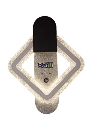 Eray Aydınlatma T8235 Siyah RGB Led Avize