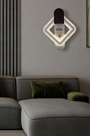 Eray Aydınlatma T8235 Siyah RGB Led Avize