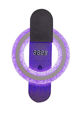 Eray Aydınlatma T8239 Siyah RGB Led Avize