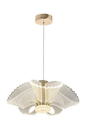 Eray Aydınlatma 9051-5 Sarkıt 3 Renk Led Avize