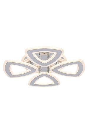 Eray Aydınlatma 3264-4 Krom Kumandalı Led Avize